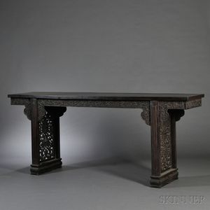 Zitan Altar Table