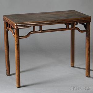 Hardwood Side Table
