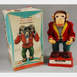 "Hy-Que, The Amazing Monkey" Toy in Box