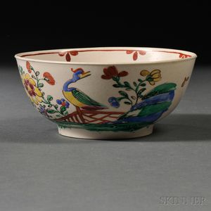 Staffordshire Salt-glazed Stoneware Bowl