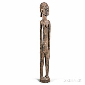 Dogon-style Carved Wood Figure