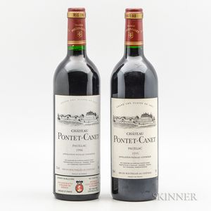 Chateau Pontet Canet, 2 bottles
