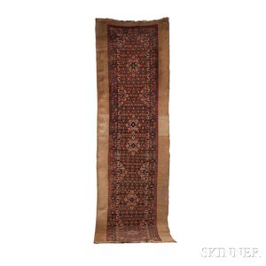 Antique Serab Long Rug