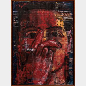 Aaron Fink (American, b. 1955) Red Smoker