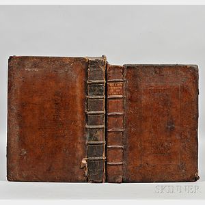 English Historical Works, Two Folio Volumes, 1682 and 1714.
