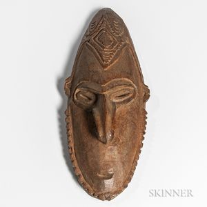 Hardwood Ancestor Mask,