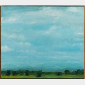 Heather Pilchard (American, 20th/21st Century) Expansive Sky View