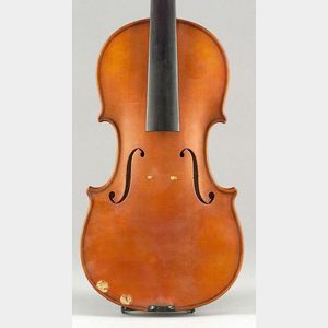 Modern Violin, Domingos F. Capela, 1962