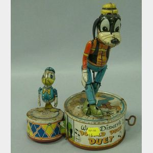 Marx Donald Duck Duet