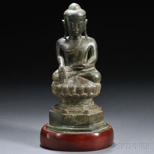 Bronze Figure of Shakyamuni