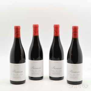 Montille Beaune Les Sizies 2005, 4 bottles