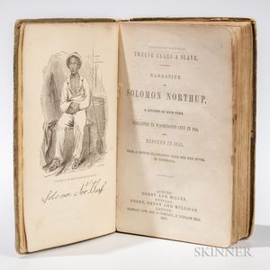 Twelve Years a Slave. Narrative of Solomon Northup, A Citizen of New-York, Kidnapped in Washington City in 1841, and Rescued in 1853, F