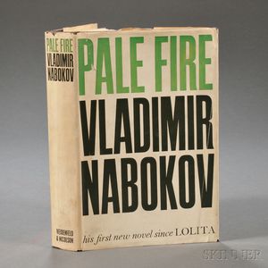 Nabokov, Vladimir (1899-1977) Pale Fire