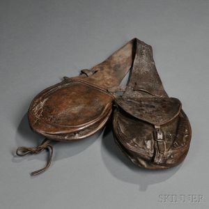 Pair of Civil War-era Saddle Bags