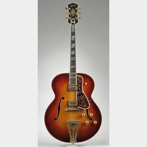 American Guitar, Gibson Incorporated, Kalamazoo, 1954, Style Super 400