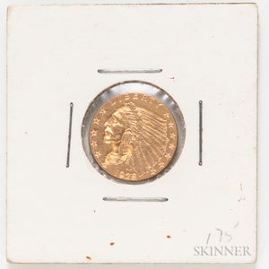 1928 $2.50 Indian Head Quarter Eagle Gold Coin