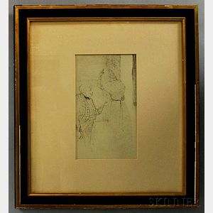 After Henri de Toulouse-Lautrec (French, 1864-1901) Yvette Guilbert
