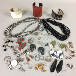 Group of Vintage and Costume Jewelry