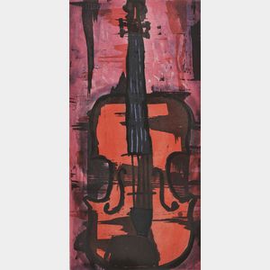 Aaron Fink (American, b. 1955) Violin