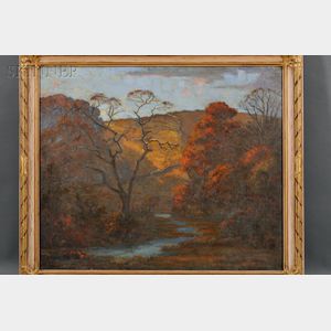 George Victor Grinnell (American, 1878-1946) Autumn Glory