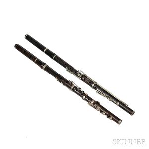 Two 19th Century Flutes