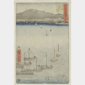Hiroshige: Kusatsu