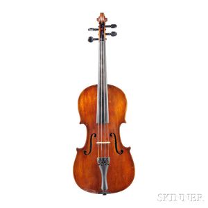 Violin, Attributed to Benjamin Patocka, Jicin, 1892