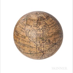 Nicholas Lane 2 3/4-inch Pocket Globe