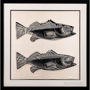 Andy Warhol (American, 1928-1987) Fish