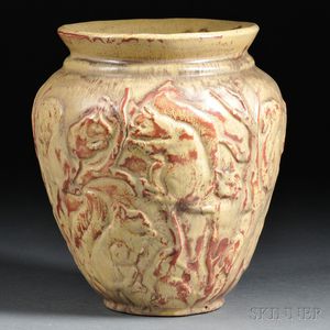 Arts & Crafts Vase