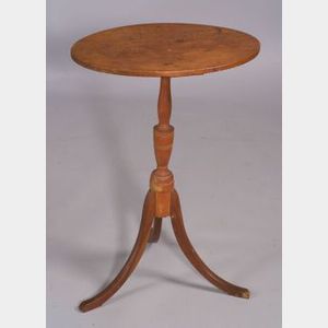 Federal Cherry, Birch and Pine Candlestand
