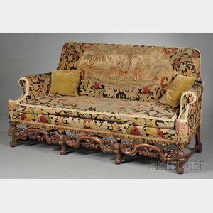 Tapestry Upholstered Sofa