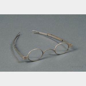 Coin Silver Spectacles