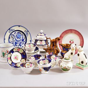 Group of English Ceramics
