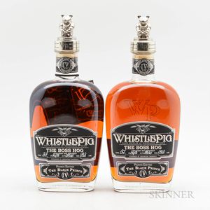 Whistle Pig Boss Hog #IV, 2 bottles