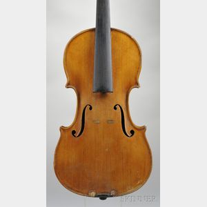 American Violin, Joseph Beliveau, Providence, 1932