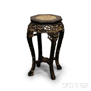 Export Carved Hardwood Stand
