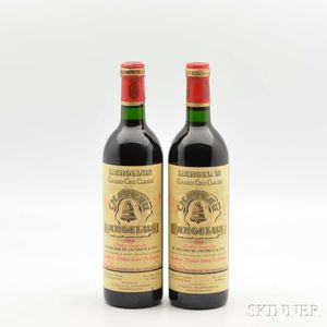 Chateau LAngelus 1986, 2 bottles