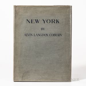 Coburn, Alvin Langdon (1882-1966) New York.