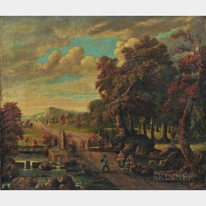 Flemish School, 17th/18th Century Dutch Landscape
