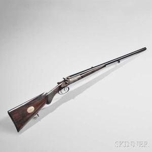 J.P. Sauer & Son Stocking Rifle Owned by Ernst II, the Duke of Saxe-Coburg and Gotha