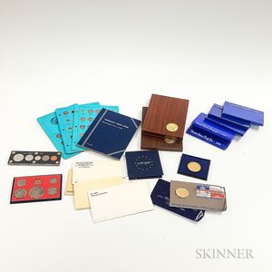 Group of Mostly Mint and Proof Sets