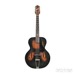 Gretsch Archtop Guitar, 1930s, Style A-25