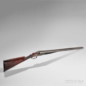L.C. Smith "Syracuse Seven" 12 Gauge Double-barrel Shotgun