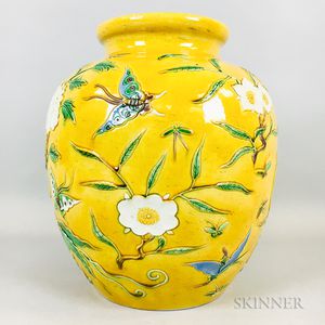 Fahua-decorated Vase