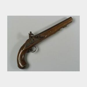 Flintlock Pistol By W. Ketland & Co.