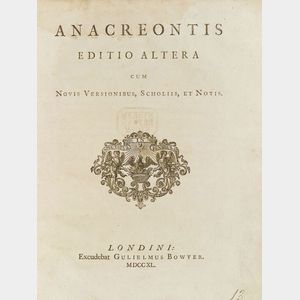 Anacreon (572?-488? B.C.)