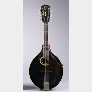 American Mandolin, Gibson Mandolin-Guitar Company, Kalamazoo, 1914, Model A-4