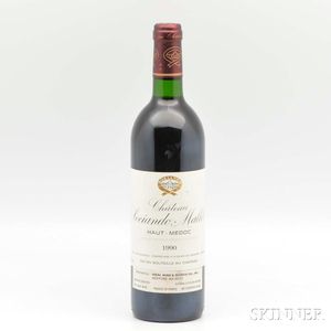 Chateau Sociando Mallet 1990, 1 bottle