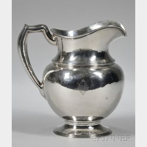 Brand-Chatillon Co. Sterling Silver Water Pitcher